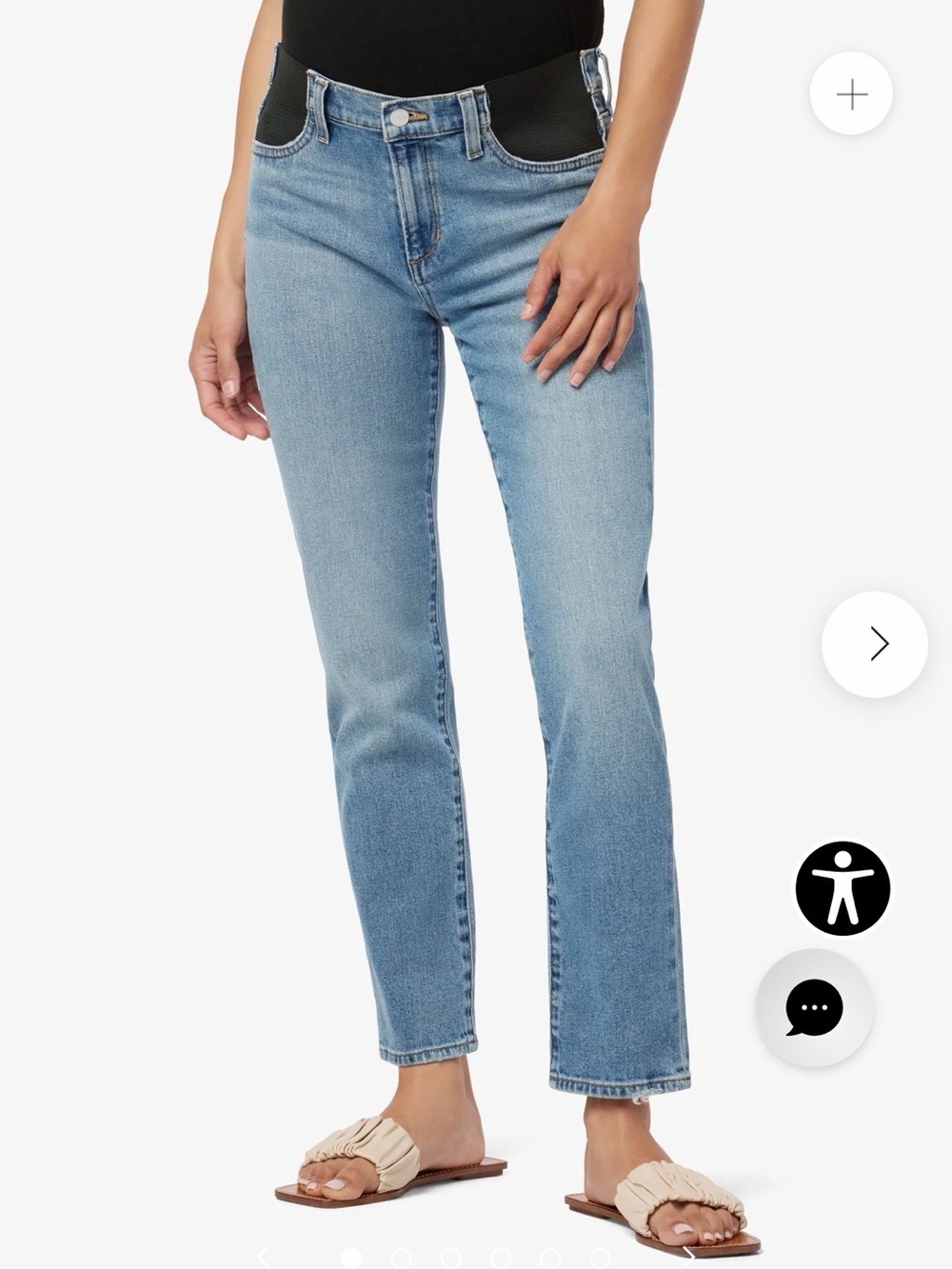 Joe's Jeans Lara Ankle Maternity Jean